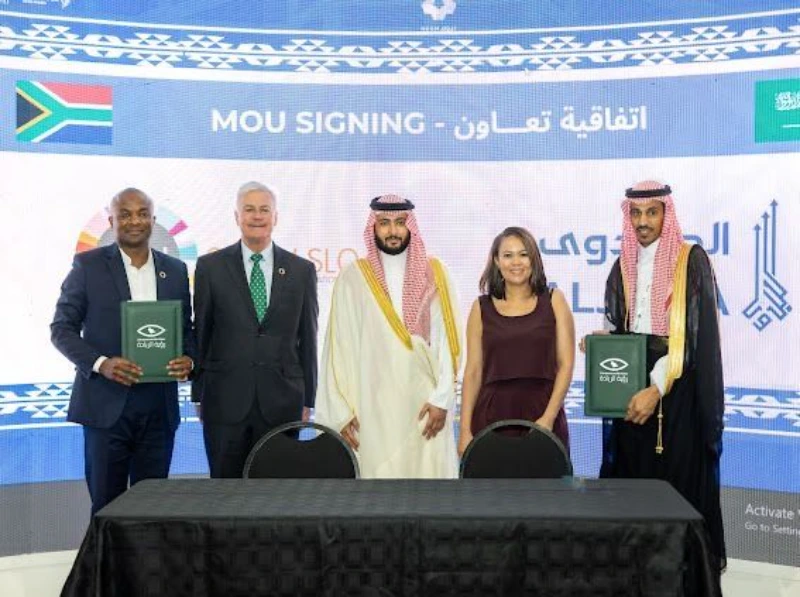 Memorandum of Cooperation Between Aljdwa and GEN–22 On Sloane to Support the Startup Ecosystem