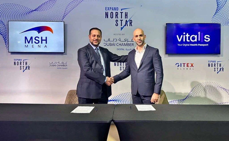 Vitalls and MSH MENA Sign MoU to Develop Integrated Administrative Global Health Solutions At Expand North Star