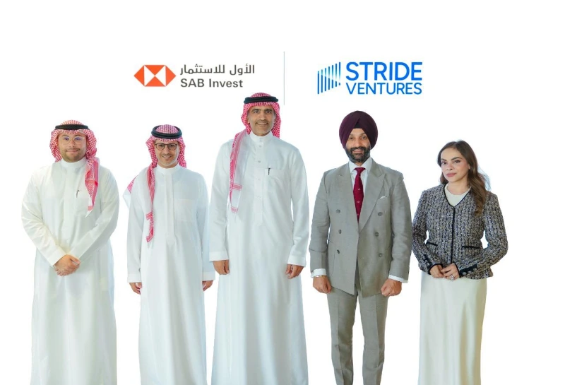 SAB Invest Partners with Stride Ventures to enrich VC ecosystem in Saudi Arabia