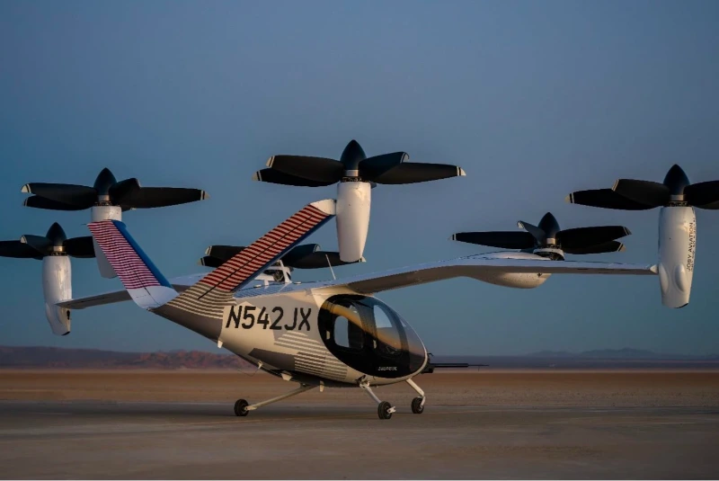 GACA Signs MoU with Joby Aviation to Accelerate Air Taxi Launch in Saudi Arabia