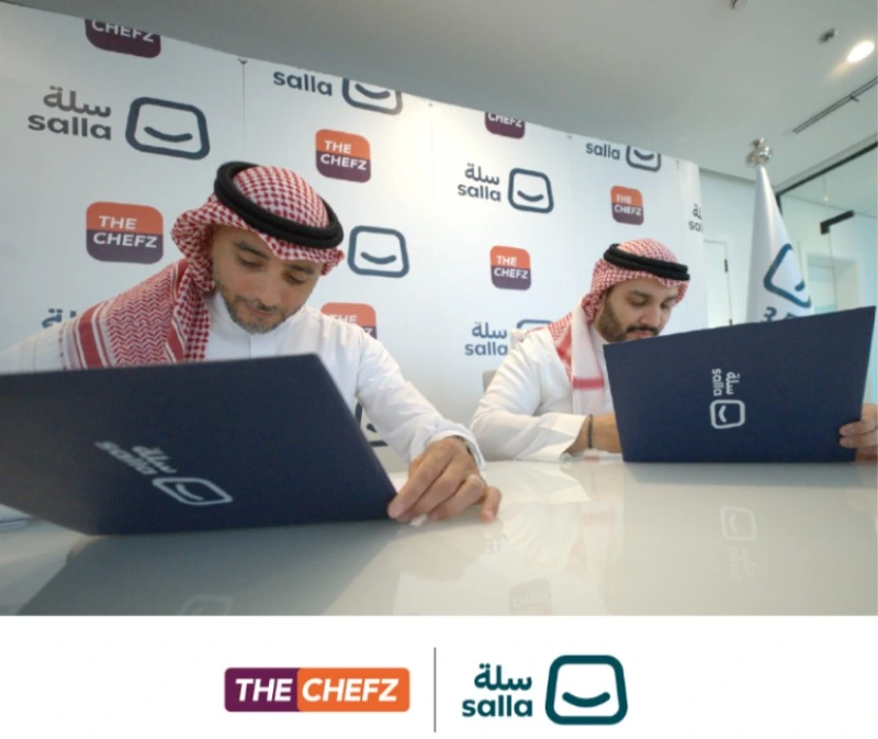 The Chefz and Salla Redefine the Future of E-commerce Logistics