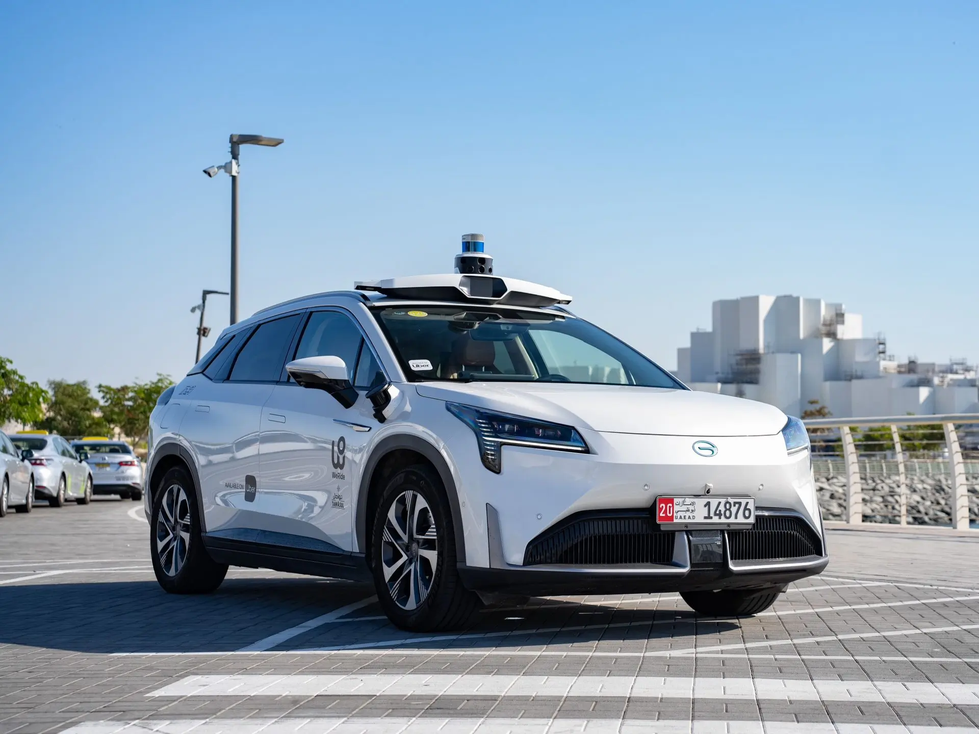 WeRide Secures UAE Approval to Launch Fully Driverless Robotaxi Operations in Abu Dhabi
