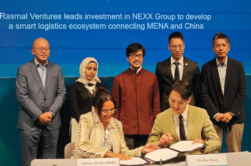 Rasmal Ventures Invests in NEXX to Drive Logistics Innovation